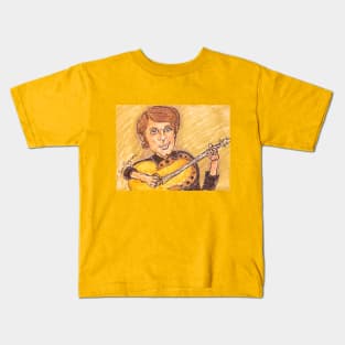 Glen Campbell Universal Soldier Kids T-Shirt